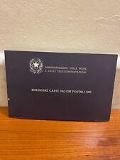 Libretto Completo Emissione