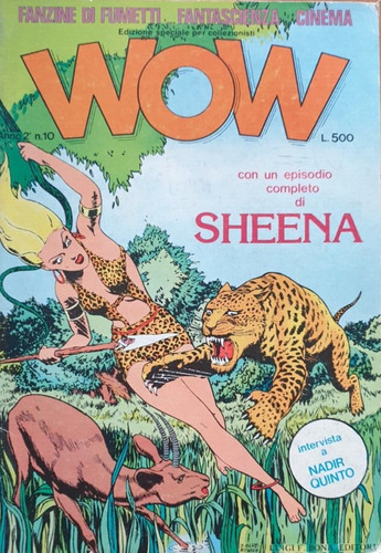 Wow fanzine fumetti - wow,