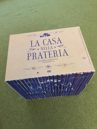 Casa nella prateria - nella, serie
