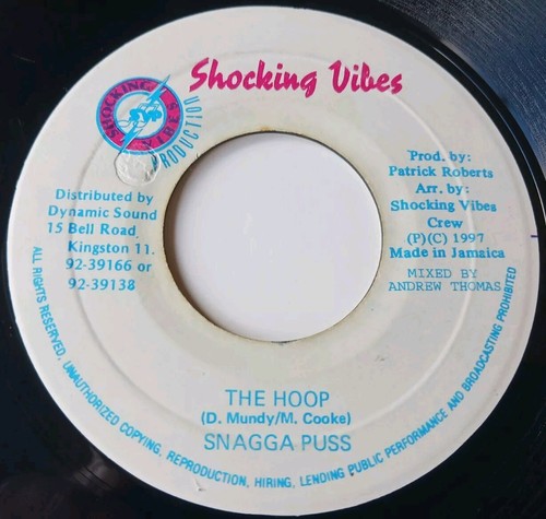 Snagga puss the hoop - puss,