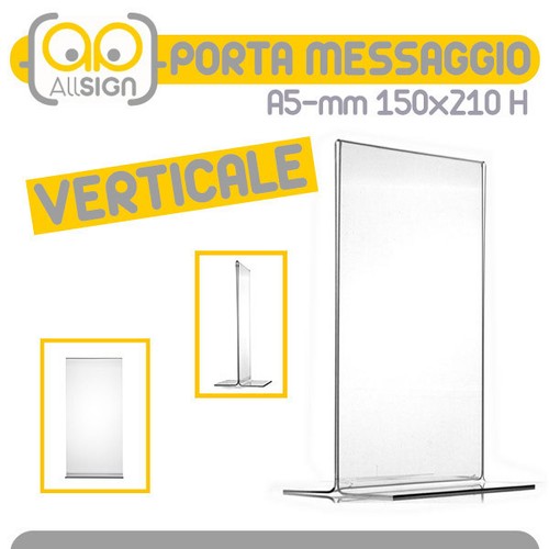 Porta messaggio verticale - porta,