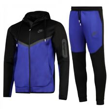 Men's Nike Black and Blue
