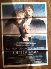 FILM-OLD GRINGO,ANNO 1989-MANIFESTO ORIGINALE(100 X 140)N.115