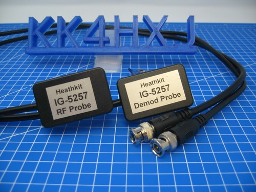 Set sonda demodulatore - rf, e