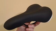 Sella Selle Royal ICS - Saddle Gel Comfort Bicycle Seat - Black White