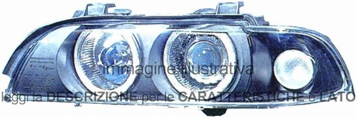 Kit fari anteriori bmw - kit, 5