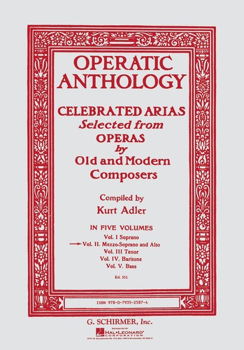 Antologia operatica vol per - antologia,