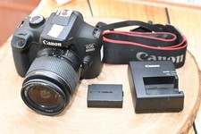 Canon EOS 4000D fotocamera digitale con obiettivo EF-S 18-55 mm