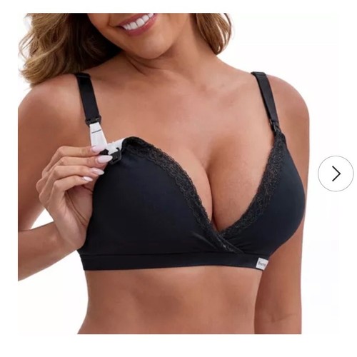 Reggiseno allattamento nero