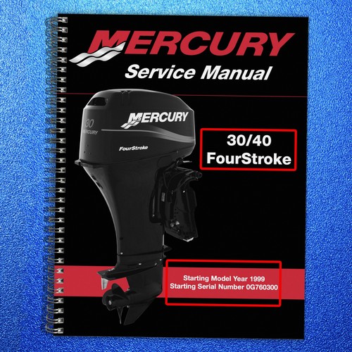 Mercury fourstroke yr - 40, hp