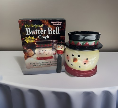 Holiday bell pupazzo neve - di,