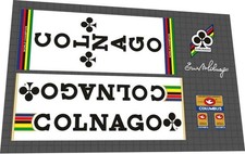 Set decalcomanie Colnago Super