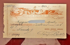ricevuta societa' editrice libraria milano 1899