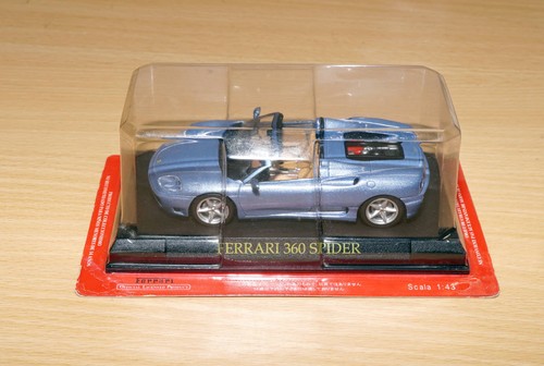 Minicar ferrari 360 spider - minicar,