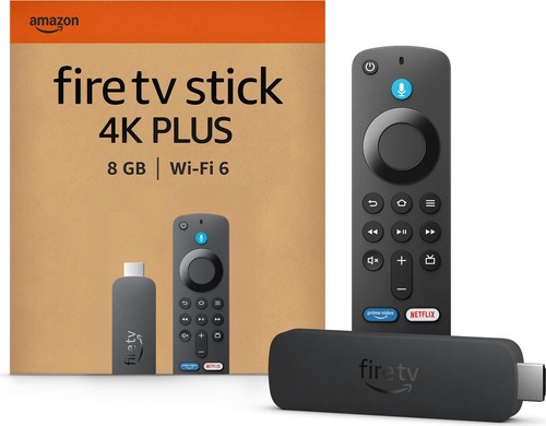 Amazon fire stick plus - amazon,