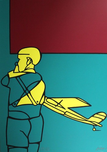 Valerio adami zurigo 1976 - valerio, adami: