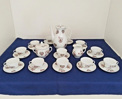 Servizio caffé furstenberg - servizio,