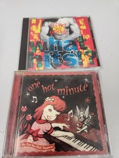 red hot chili peppers cd lot (2) One Hot Minute, What Hits