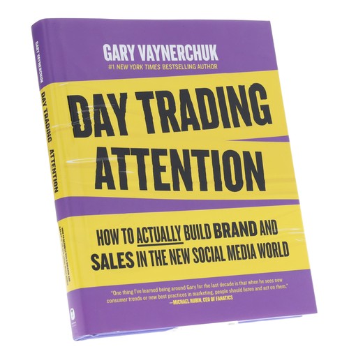 Day trading attention - day, by