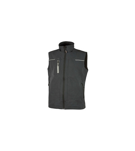 Gilet lavoro saturn - da, asphalt