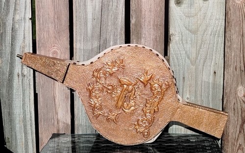 Soffietto camino vintage pelle