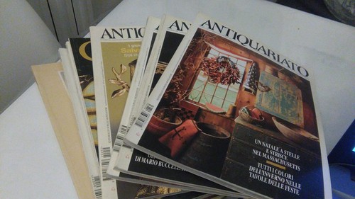 Antiquariato rivista mensile - rivista,