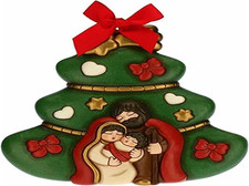 Formella albero di - -, natale