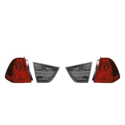 Set luci posteriori led per - di,
