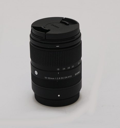 Sigma 8 dc dn - sigma, mm