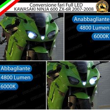 Kit faro led kawasaki ninja - faro,