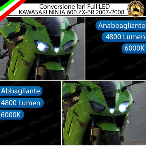 Kit faro led kawasaki ninja - kit,