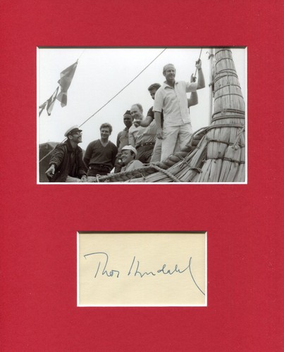 Thor heyerdahl spedizione - heyerdahl,