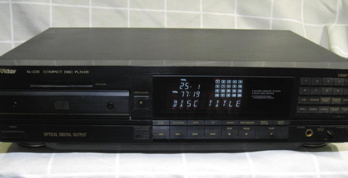 Victor z311 lettore compact - victor, xl-z311