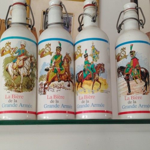 Bottiglie birra ceramica - bottiglie,