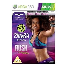 Zumba Fitness Rush Kinect