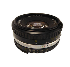 Nikon 50mm f1.8 AI-S Series E