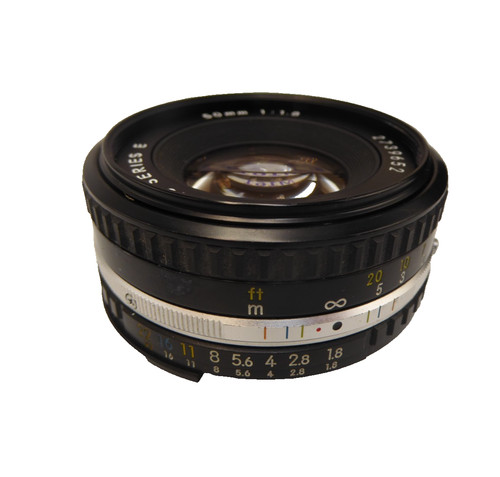Nikon 50mm s series e - f1.8,
