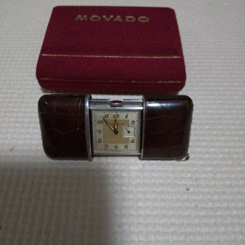 Movado ermeto travel - movado, pocket