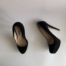 PRADA DECOLLETE PELLE SCAMOSCIATA