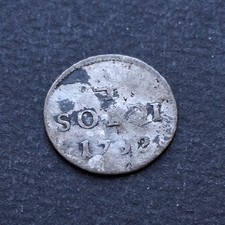 Massa Di Lunigiana Maria Beatrice D'este 4 Soldi 1792 Bassa Conservazione Lotto