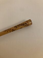 Bocchino Sigaretta In Legno Intagliato Vintage