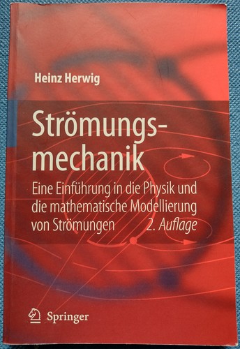 Strömungsmechanik eine - strömungsmechanik,
