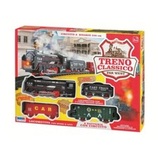 Treno classico far west con