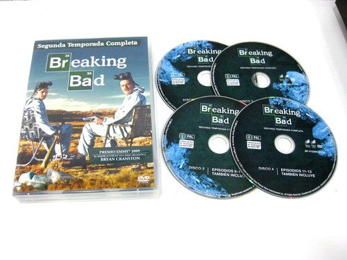 Breaking bad dvd - breaking, seconda