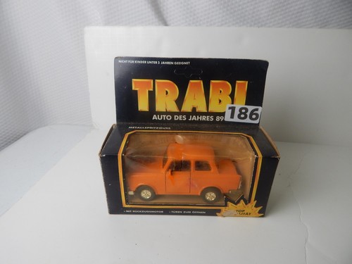 Trabi auto toy car des - trabi, jahres