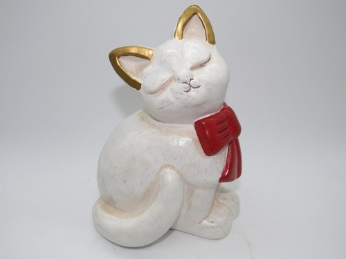 Thun gatto bianco - , fiocco