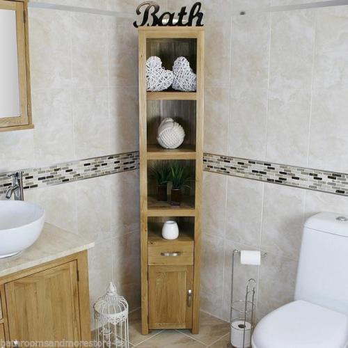 Mobile bagno rovere armadio - mobile,