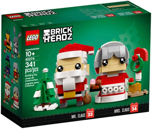 Raro lego 40274 brickheadz - raro!,