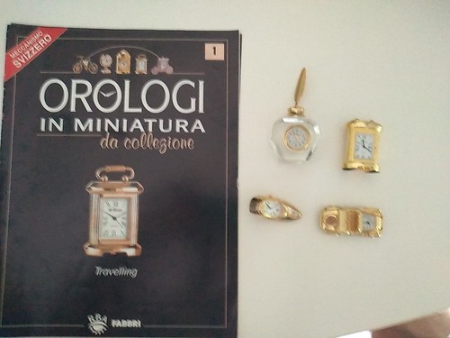 Orologi miniatura - orologi, in