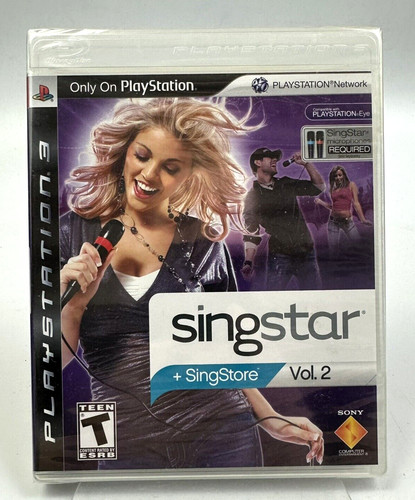 Ps3 singstar singstore - singstar, +